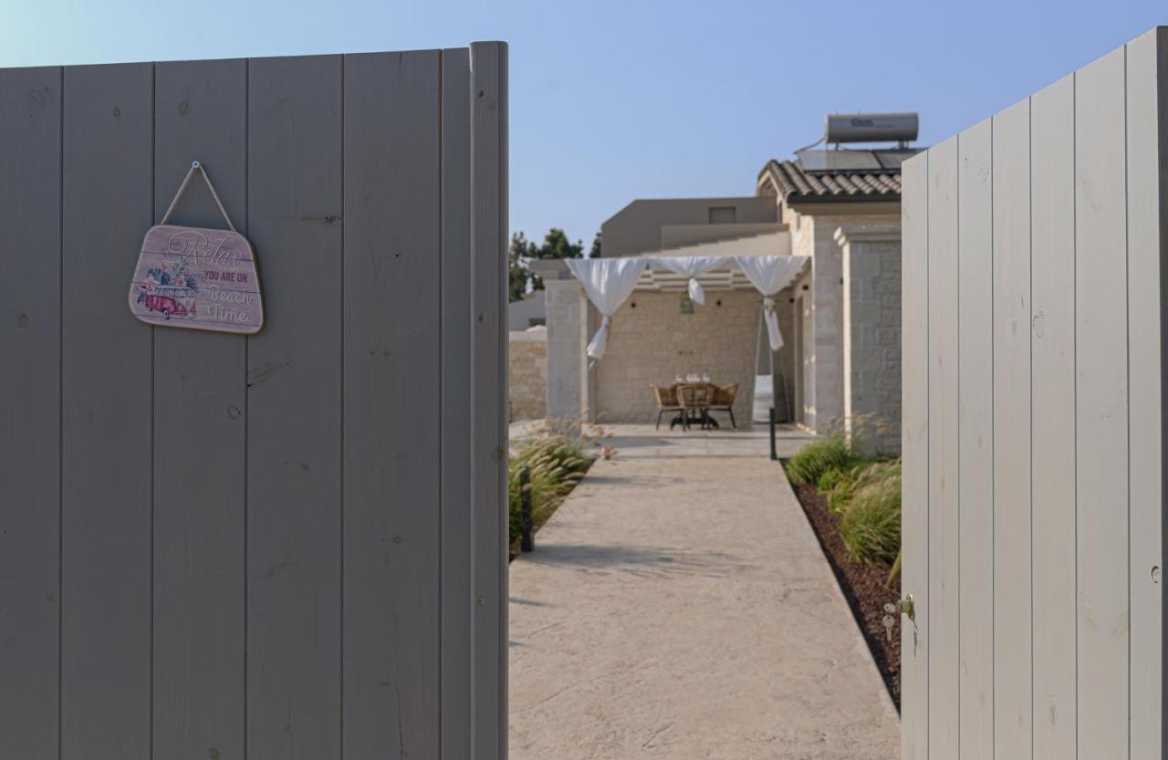 Theluxuryvillas Превеза Экстерьер фото