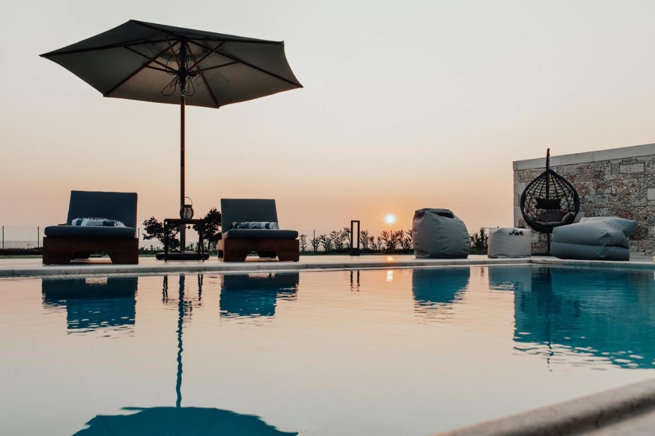 Theluxuryvillas Превеза Экстерьер фото
