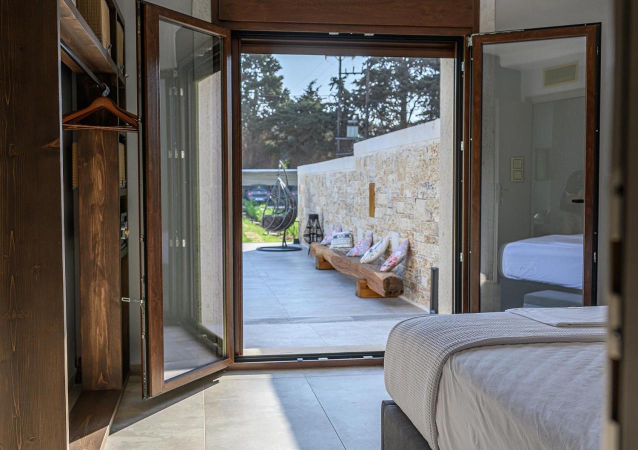 Theluxuryvillas Превеза Экстерьер фото