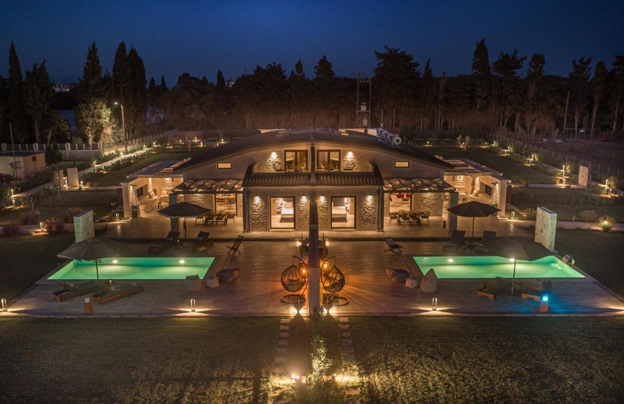Theluxuryvillas Превеза Экстерьер фото