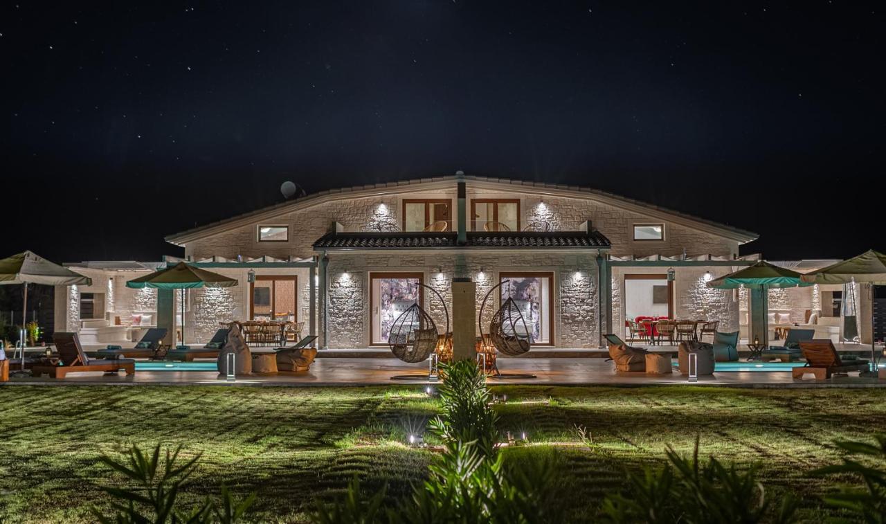 Theluxuryvillas Превеза Экстерьер фото