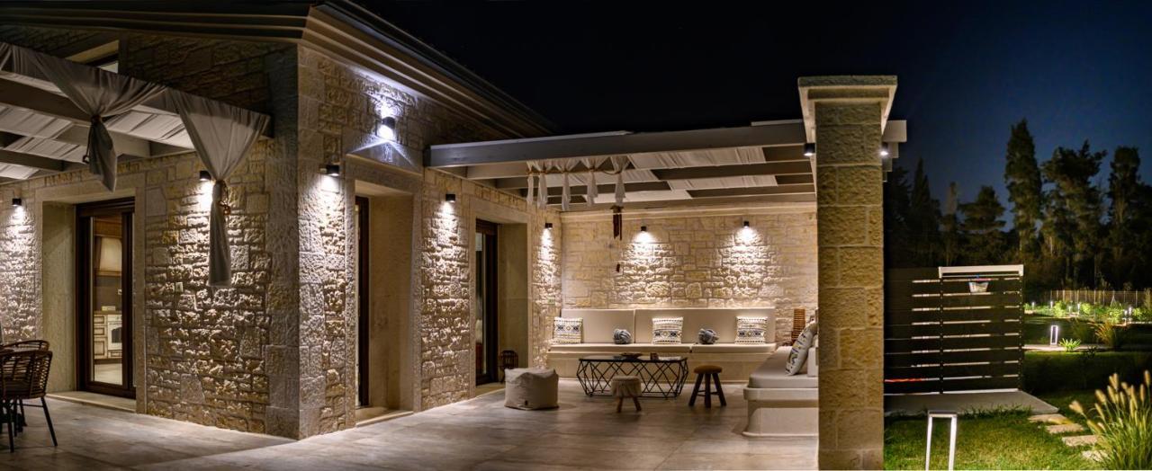 Theluxuryvillas Превеза Экстерьер фото
