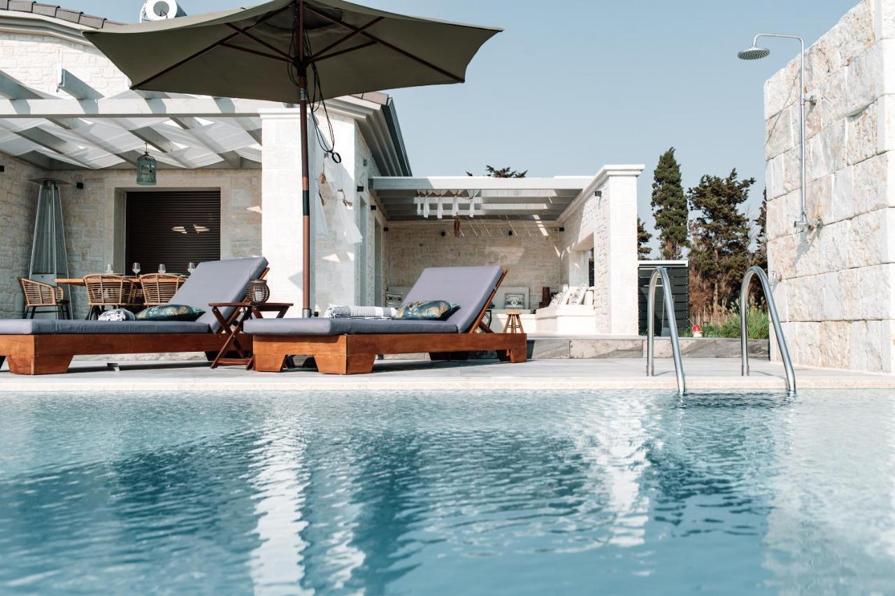 Theluxuryvillas Превеза Экстерьер фото