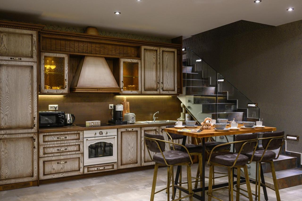Theluxuryvillas Превеза Экстерьер фото