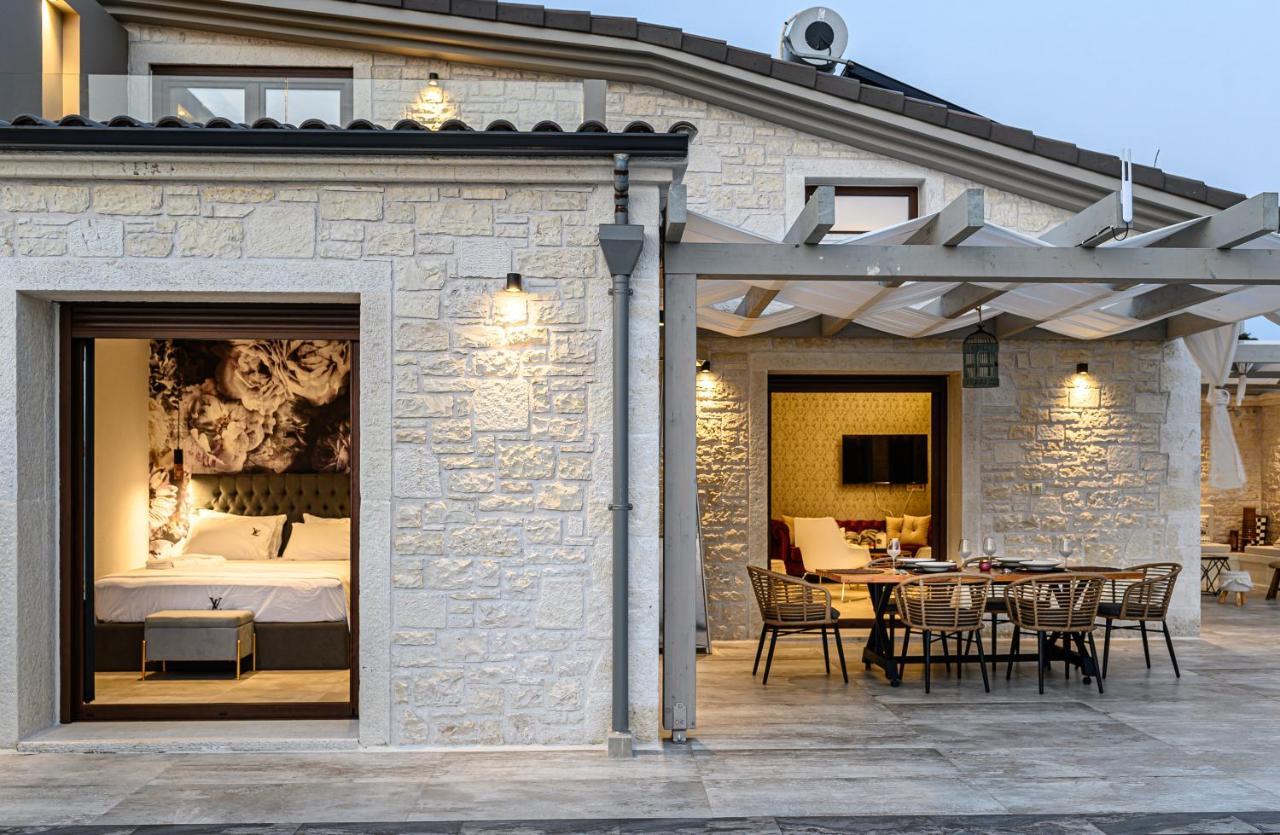 Theluxuryvillas Превеза Экстерьер фото