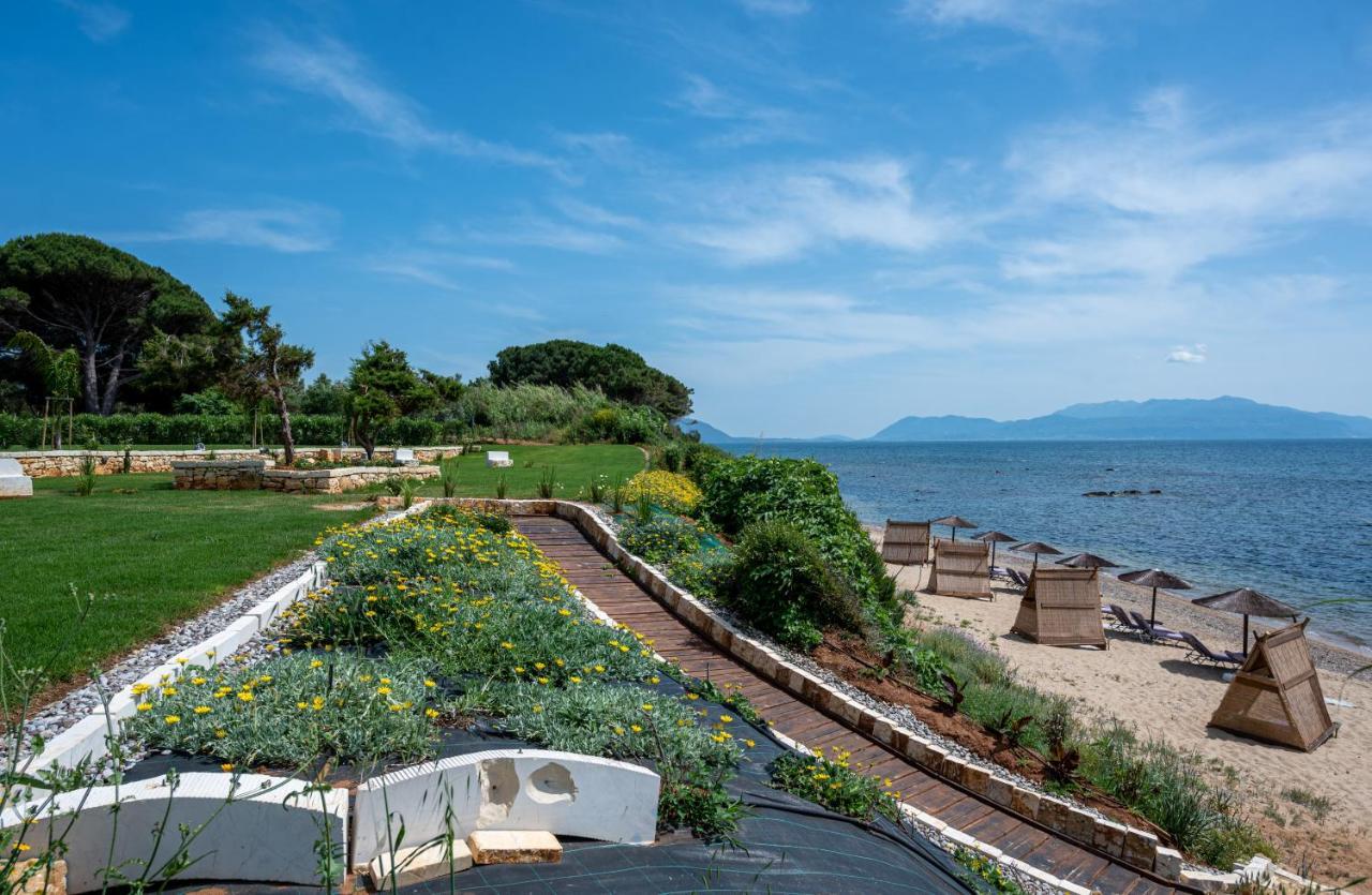 Theluxuryvillas Превеза Экстерьер фото