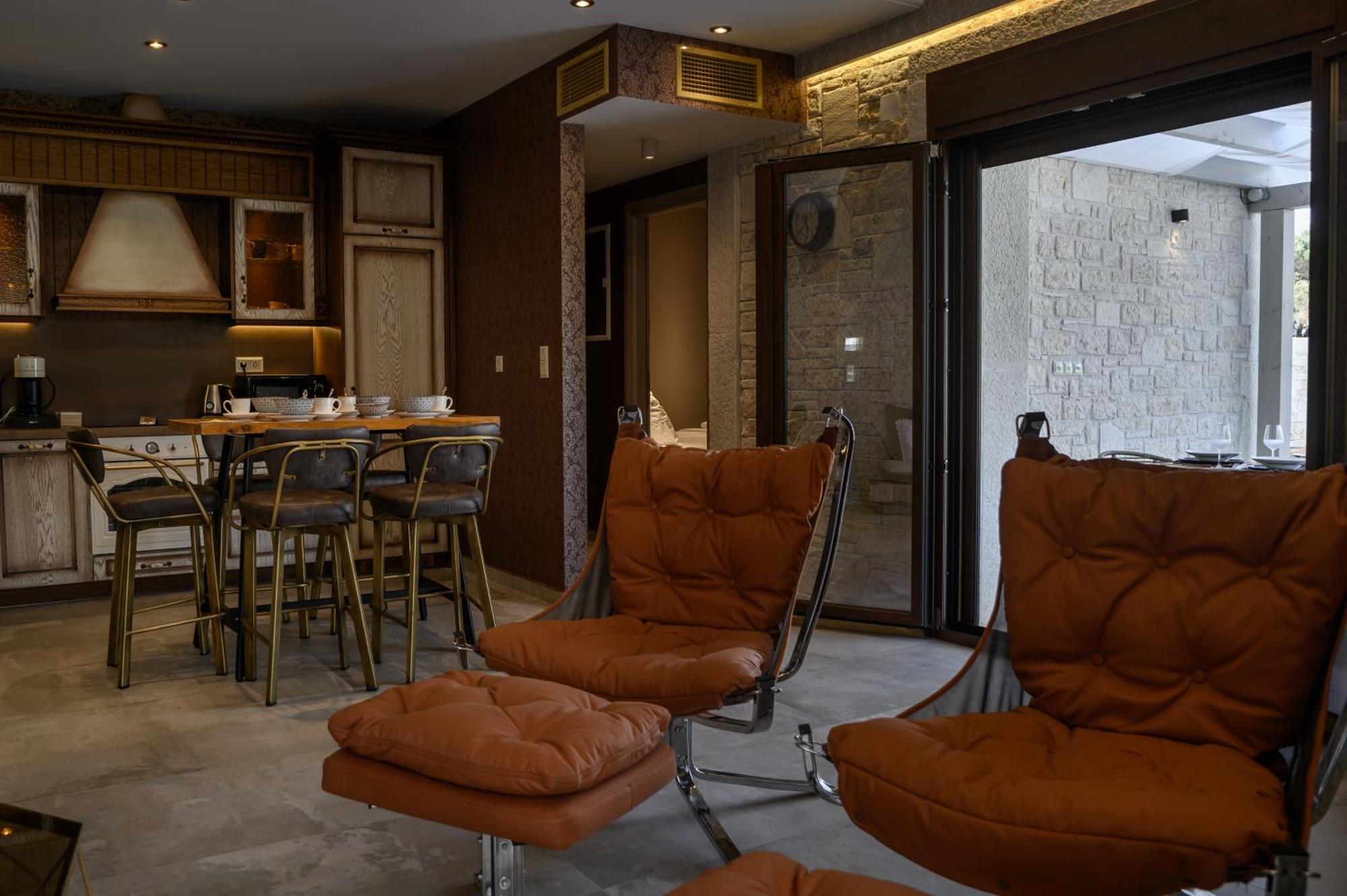 Theluxuryvillas Превеза Экстерьер фото