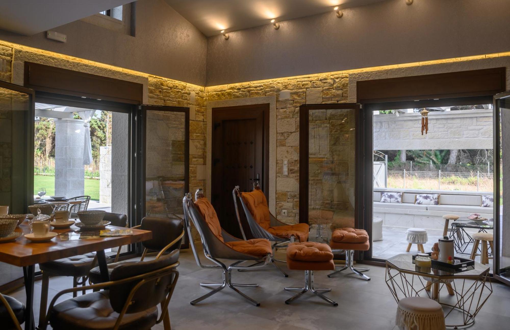 Theluxuryvillas Превеза Экстерьер фото