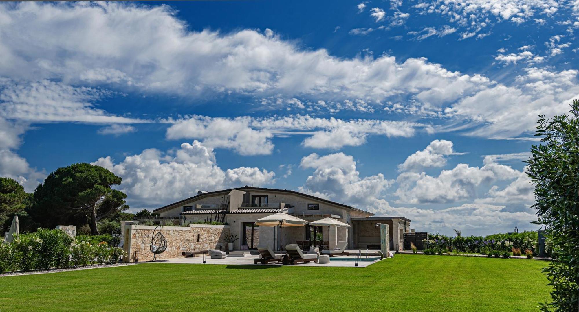 Theluxuryvillas Превеза Экстерьер фото