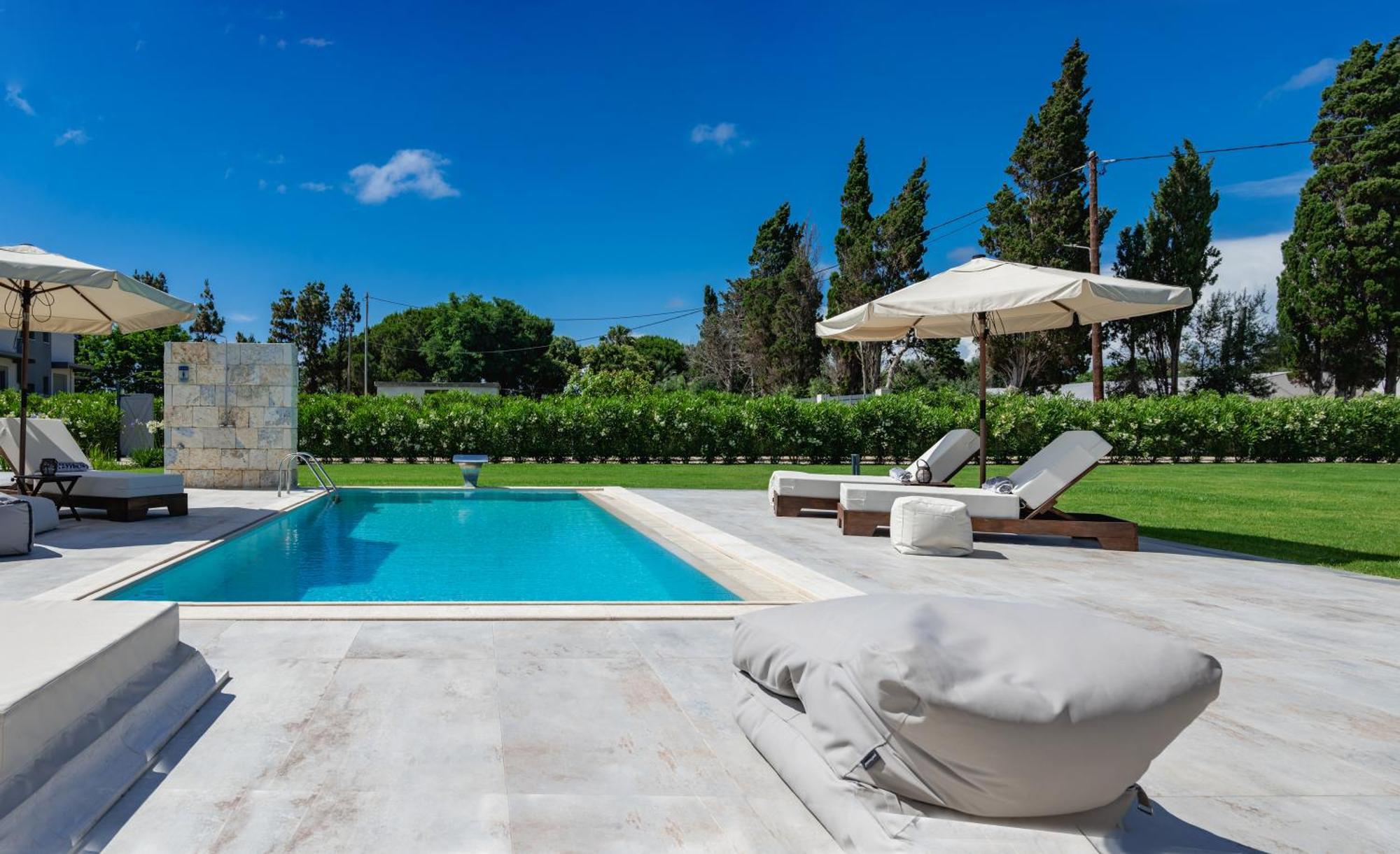Theluxuryvillas Превеза Экстерьер фото
