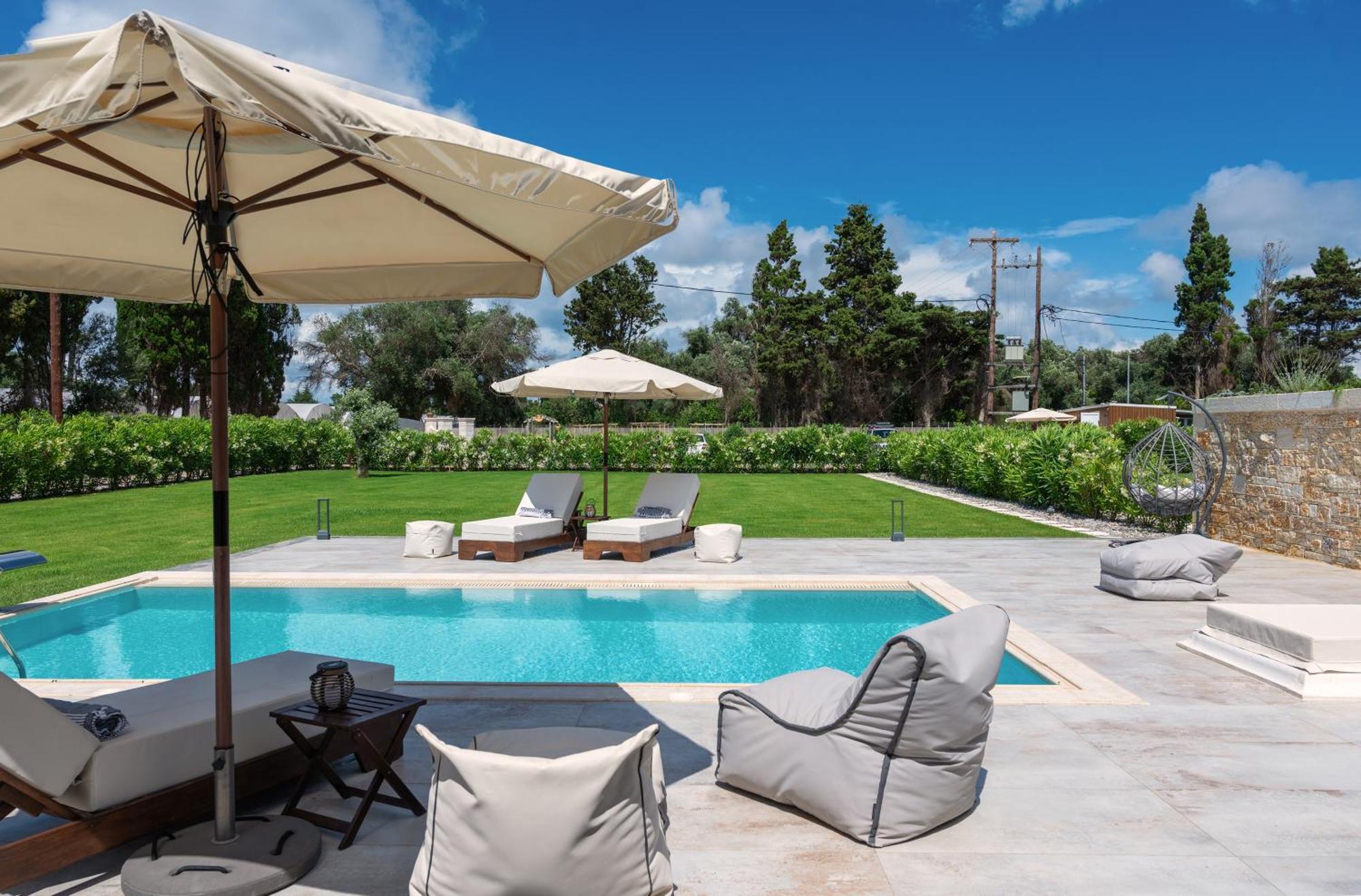 Theluxuryvillas Превеза Экстерьер фото