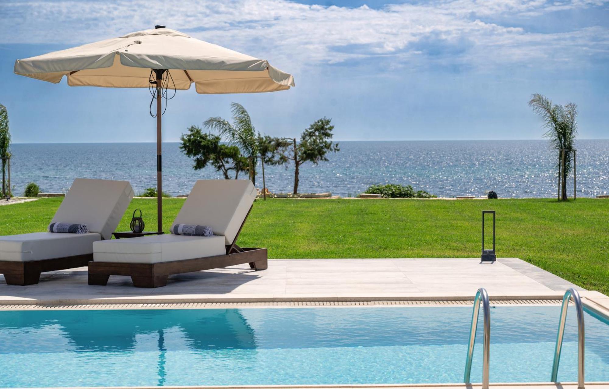 Theluxuryvillas Превеза Экстерьер фото
