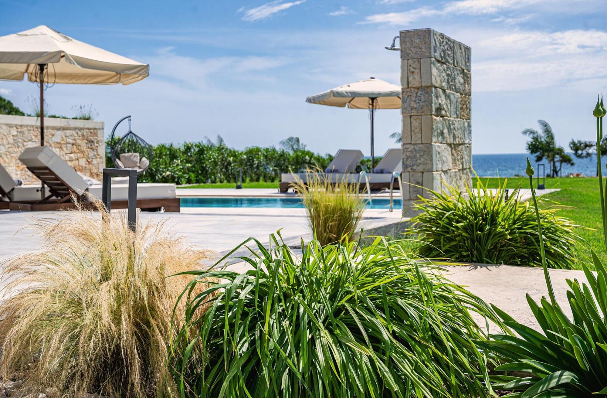 Theluxuryvillas Превеза Экстерьер фото