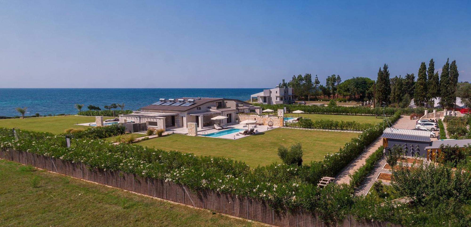 Theluxuryvillas Превеза Экстерьер фото