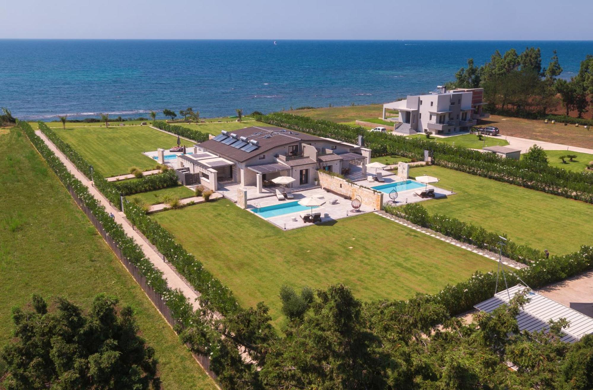 Theluxuryvillas Превеза Экстерьер фото