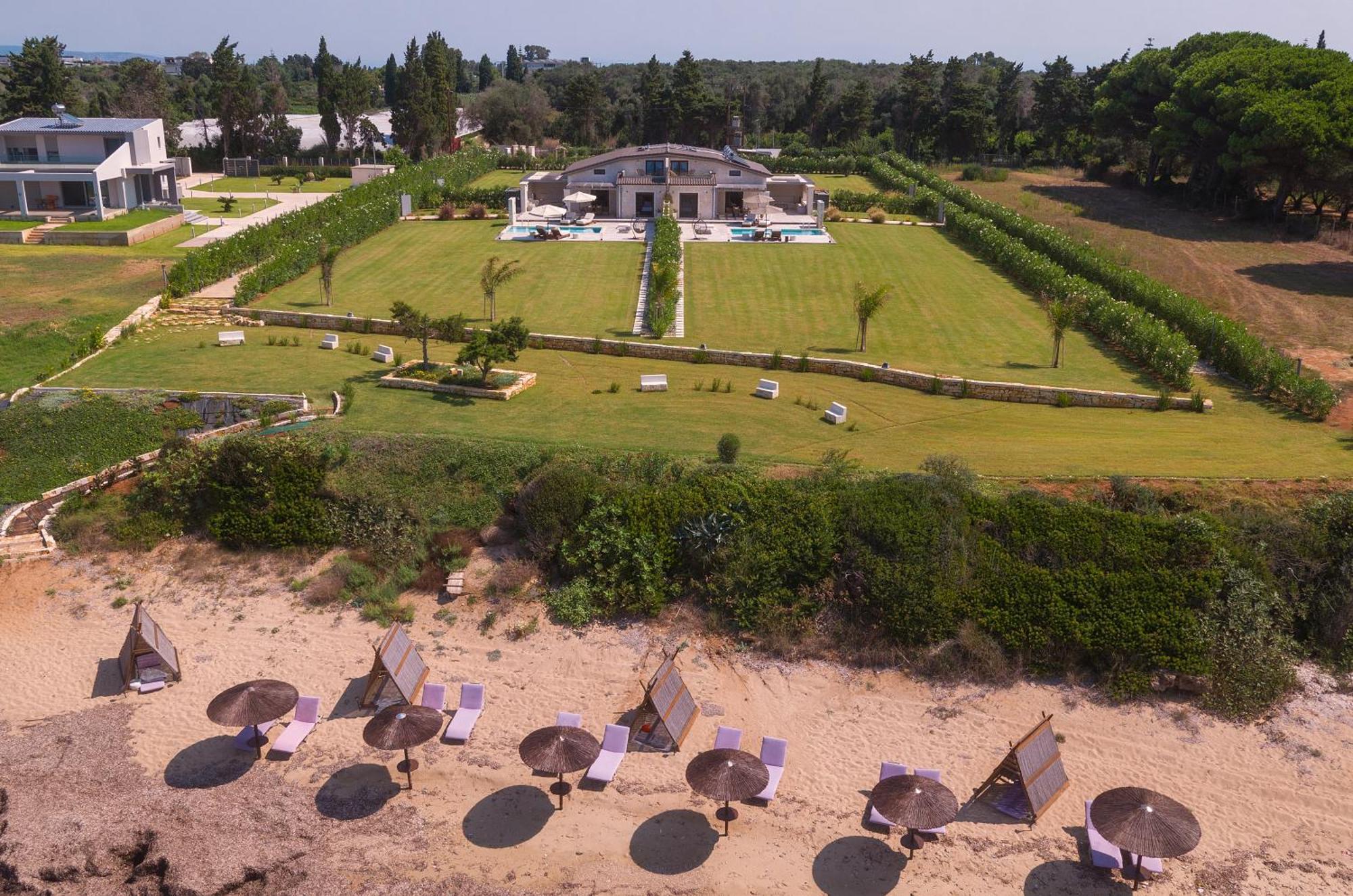 Theluxuryvillas Превеза Экстерьер фото
