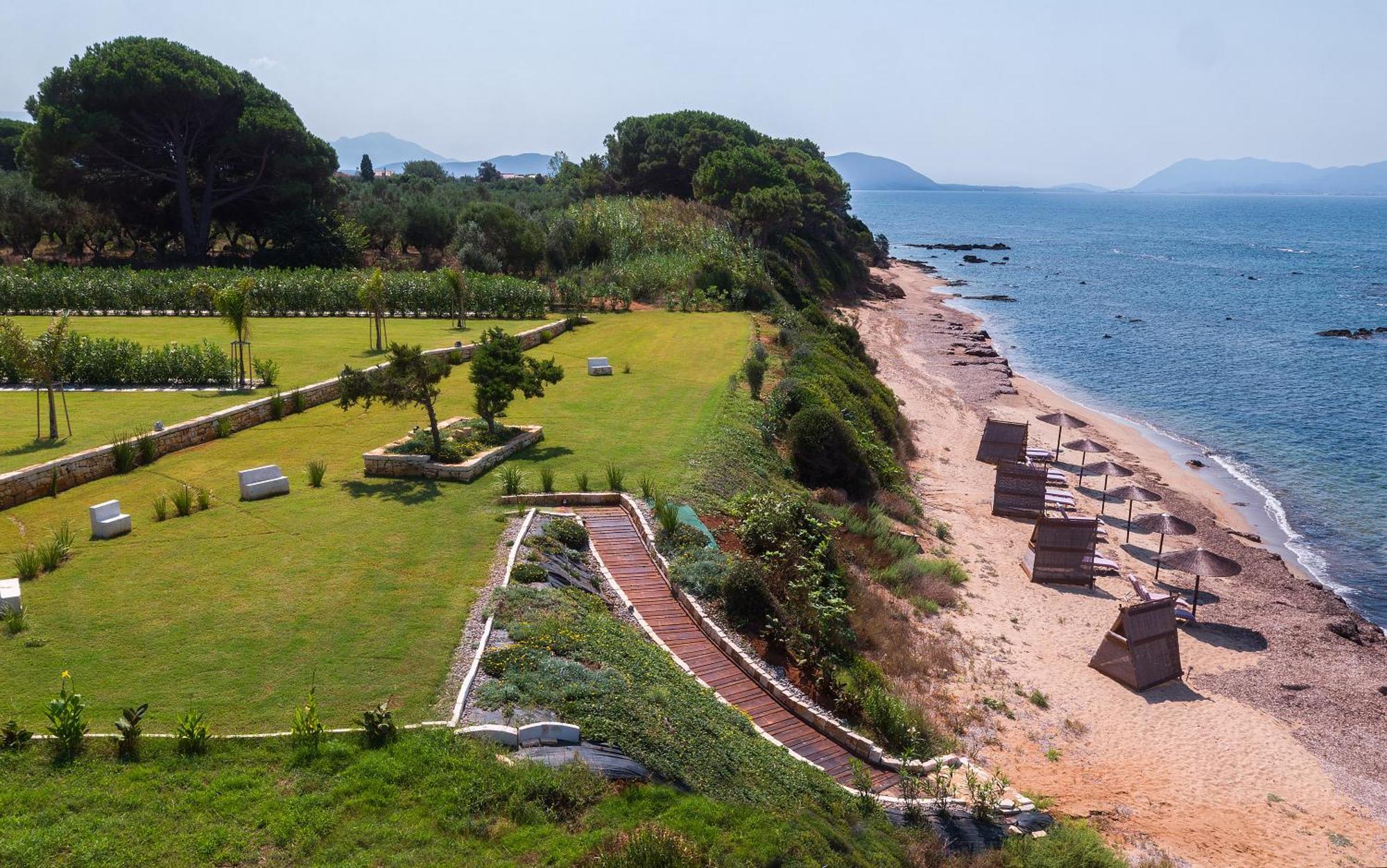 Theluxuryvillas Превеза Экстерьер фото