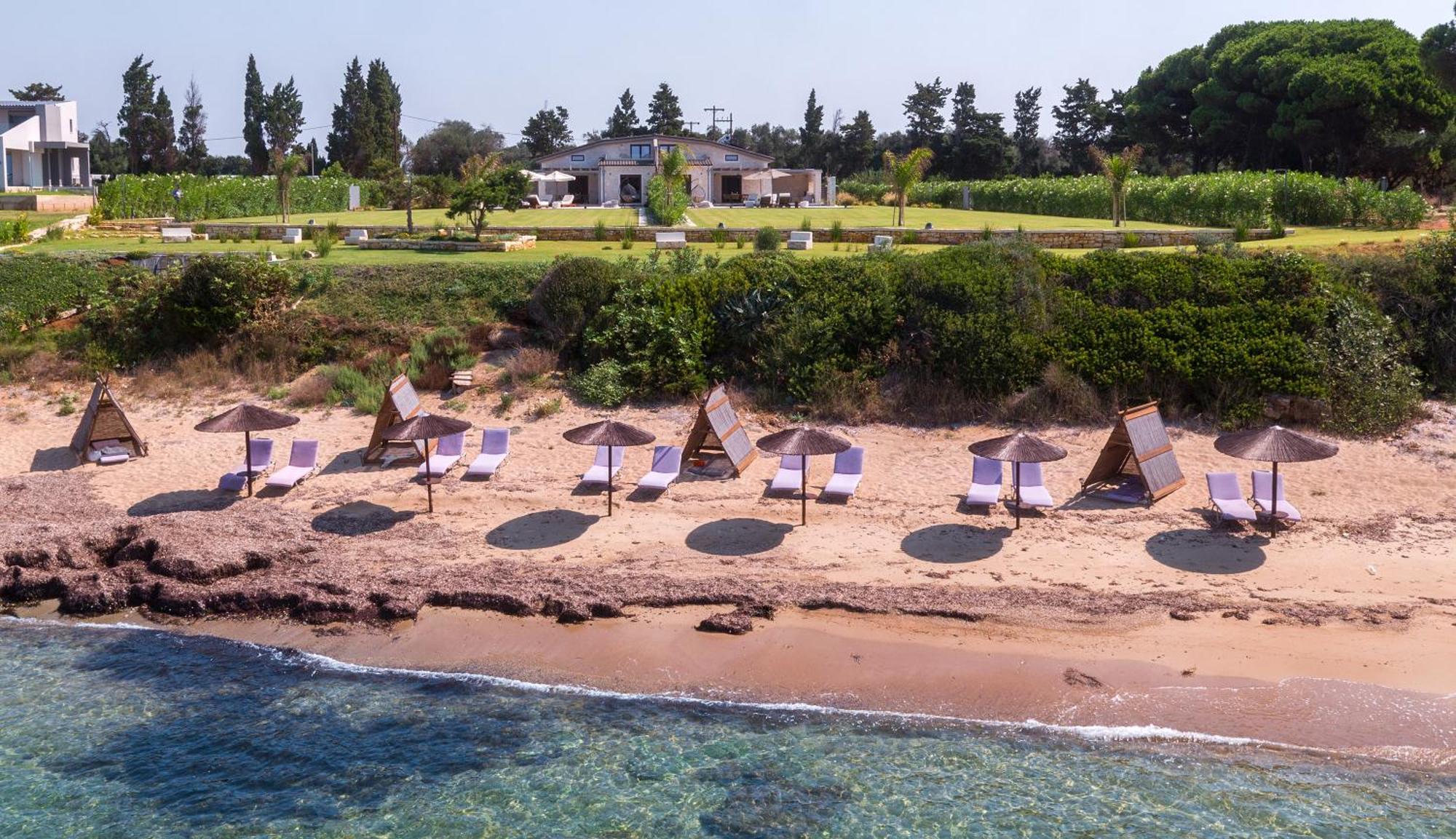 Theluxuryvillas Превеза Экстерьер фото