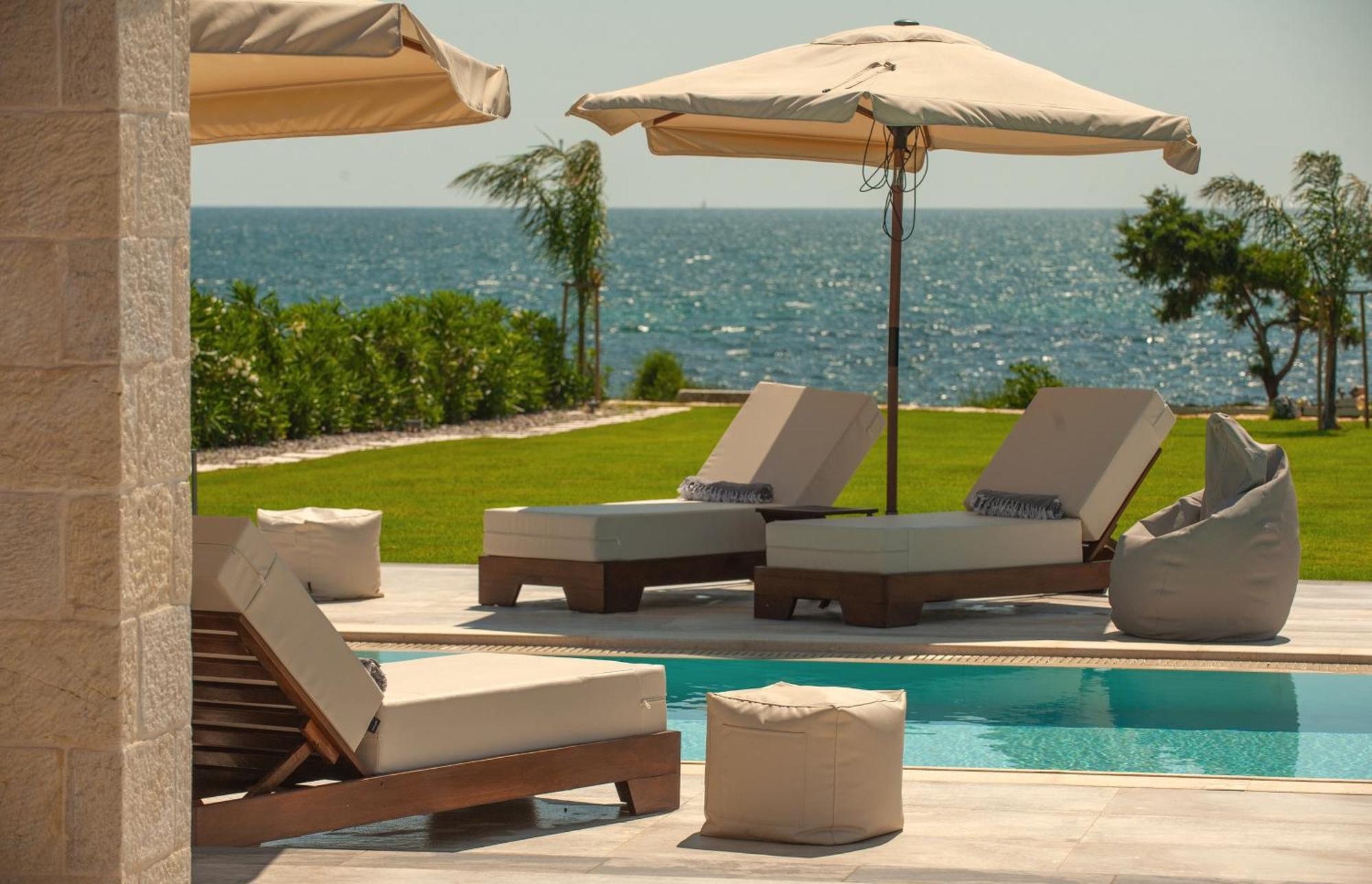 Theluxuryvillas Превеза Экстерьер фото
